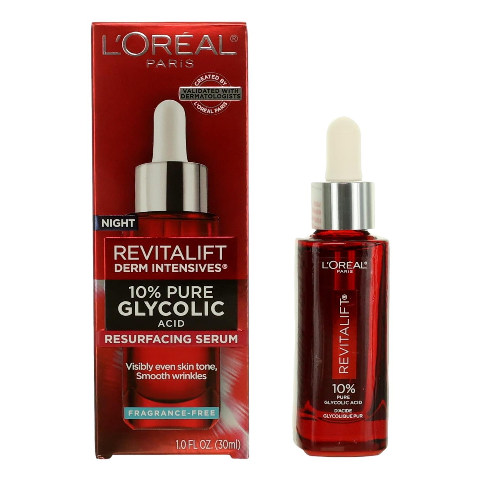 Photo of L'Oreal Revitalift Derm Intensives by L'Oreal, 1oz Glycolic Acid Serum
